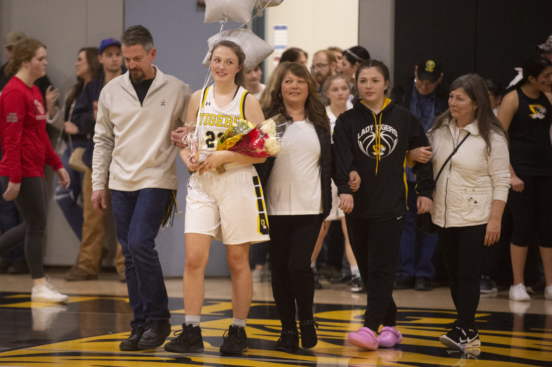 Bandon Senior Night